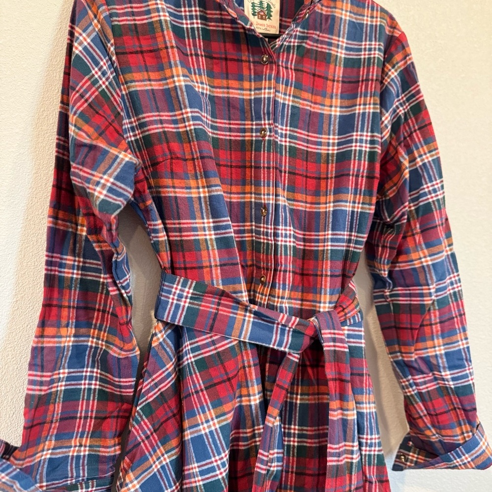 Kiel James Patrick Manchester Barn Cabin Dress XL NWOT - Picture 11 of 11